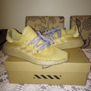 Adidas Deerupt Raw Sand Brown Tan Size 12